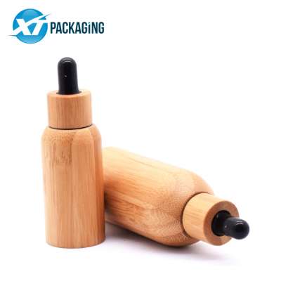 5 ml 10 ml 15 ml 20 ml 30 ml 50 ml 100 ml bamboo wood Dropper bottle Essential Oil Glass Bottle