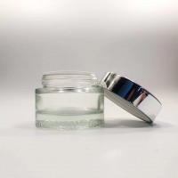 50g luxury glass jar for face cream