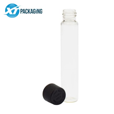 2020 Hot Selling Glass container Glass tube for Pre Roll Customized Printing