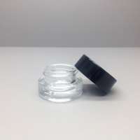 Good Quality Factory Glass Jar Wholesale cosmetic packaging