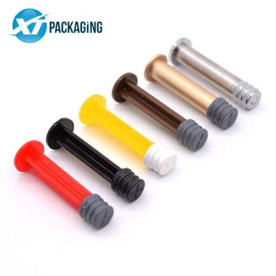 3ml 1ml  CBD glass syringe dab syringes with custom printing glass syringe with metal luer lock