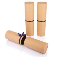 customized Kraft Paper Tube packaging container cylinder containers box for Food