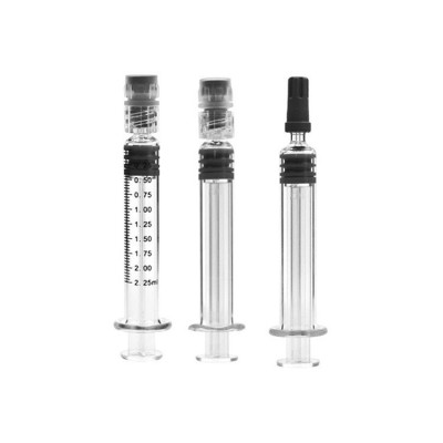 1ml Luer Lock Glass Syringe for Vape Cartridge