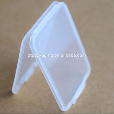 Plastic small clear slim shatter container