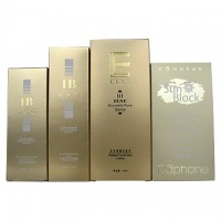 Box p-11 4 Colors Printing Silver Gold Laser Paperboard Cosmetic Packaging Boxes