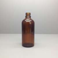 100ml amber glass essential oil bottle