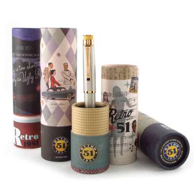 Premium Customized Round Tube Color Cardboard Paper Gift Boxes