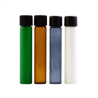 Glass Tube Custom Package  Essential Oil Packaging Glass Container